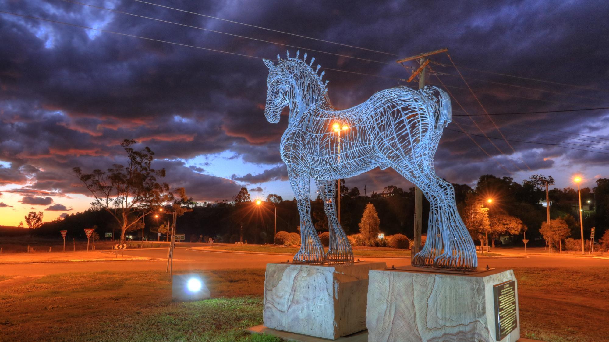 Boonah Motel Luaran gambar