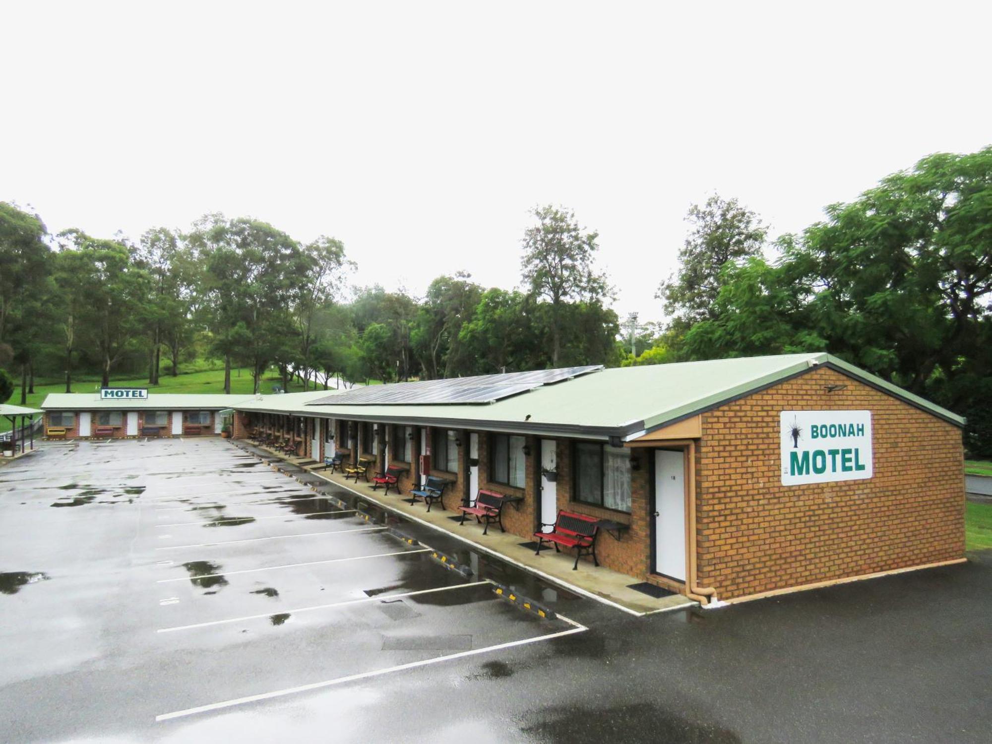 Boonah Motel Luaran gambar